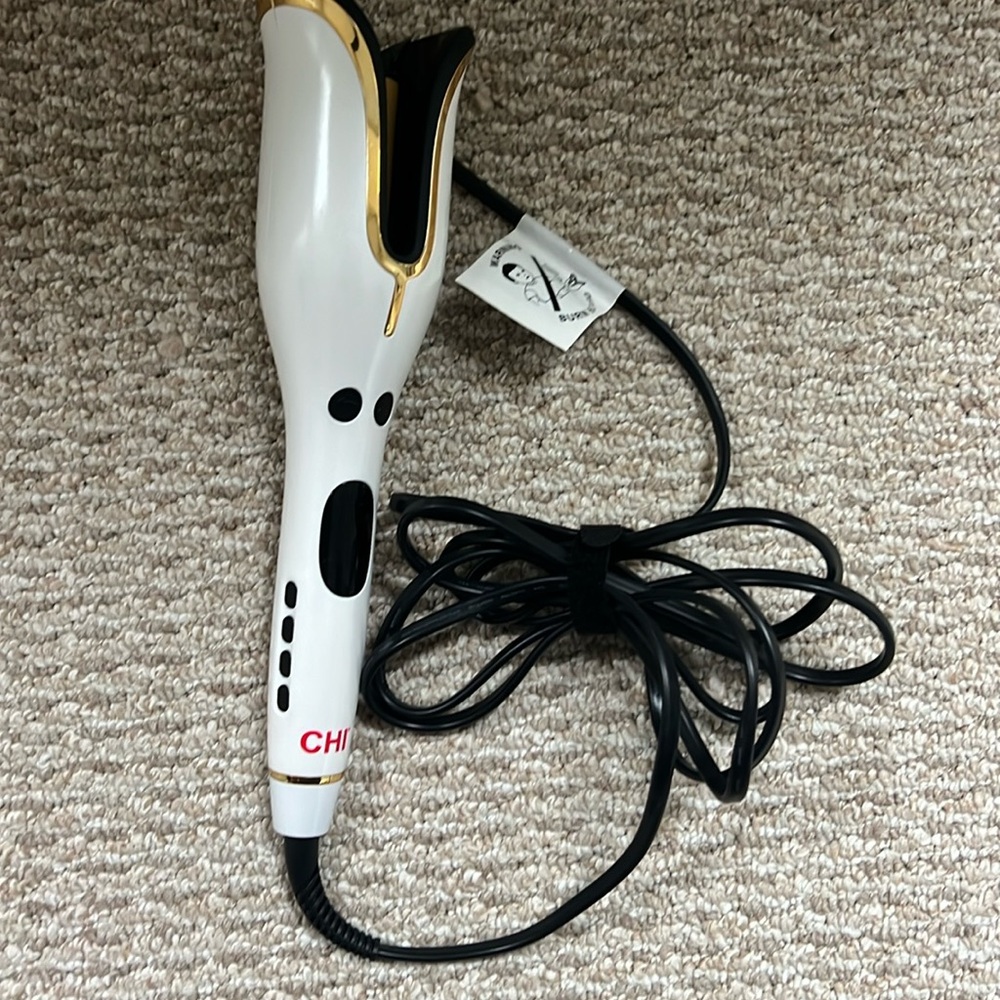 CHI Spin N Curl Ceramic Rotating Curler